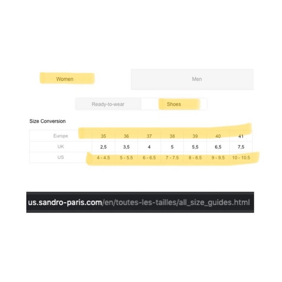 Sandro Ambra Leather Ballerina Pointed Flats - Picture 12 of 12